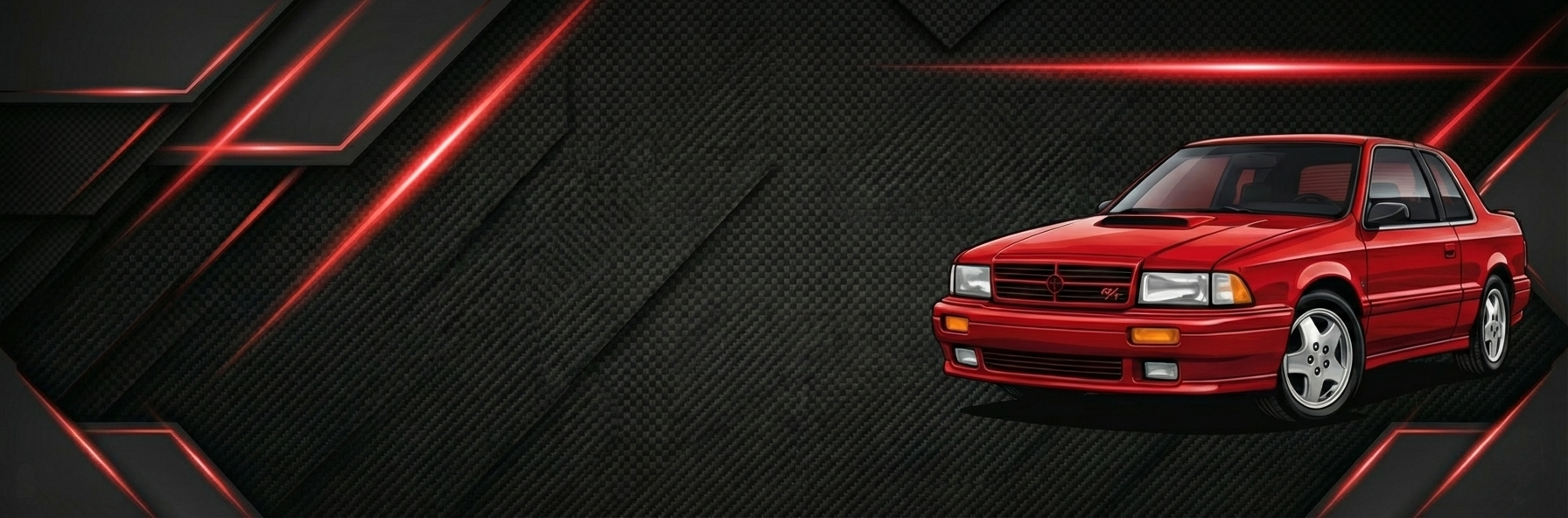 Chrysler Spirit RT Red